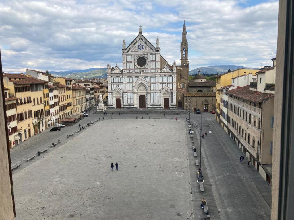 Attico In Piazza Santa Croce Apartment Florence Ngoại thất bức ảnh