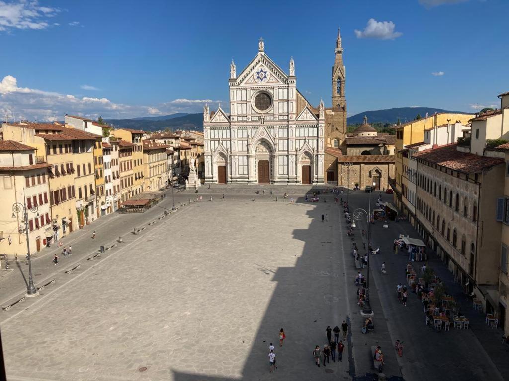 Attico In Piazza Santa Croce Apartment Florence Ngoại thất bức ảnh