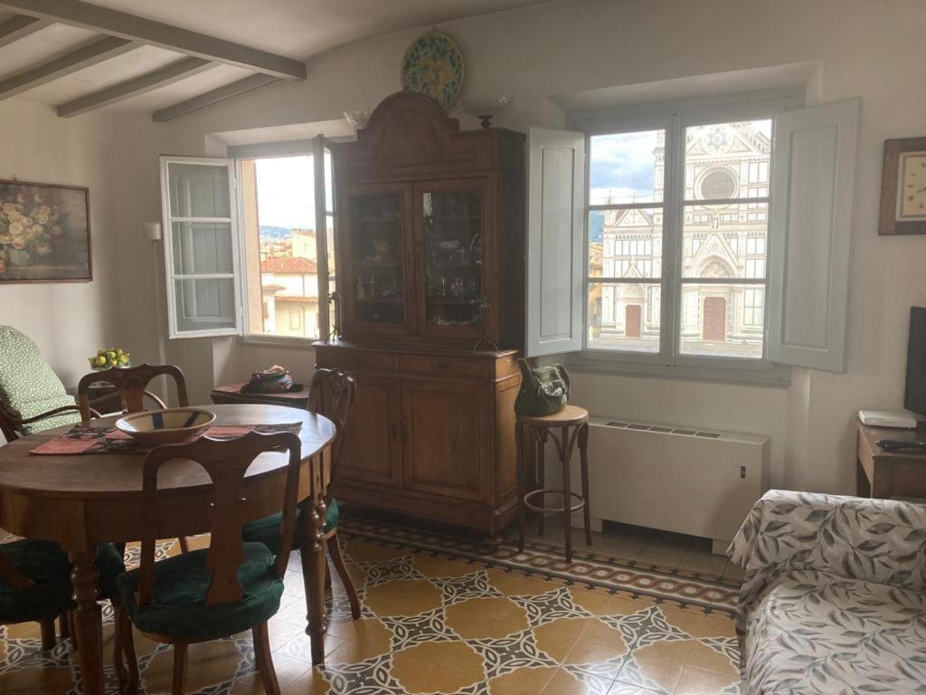 Attico In Piazza Santa Croce Apartment Florence Ngoại thất bức ảnh