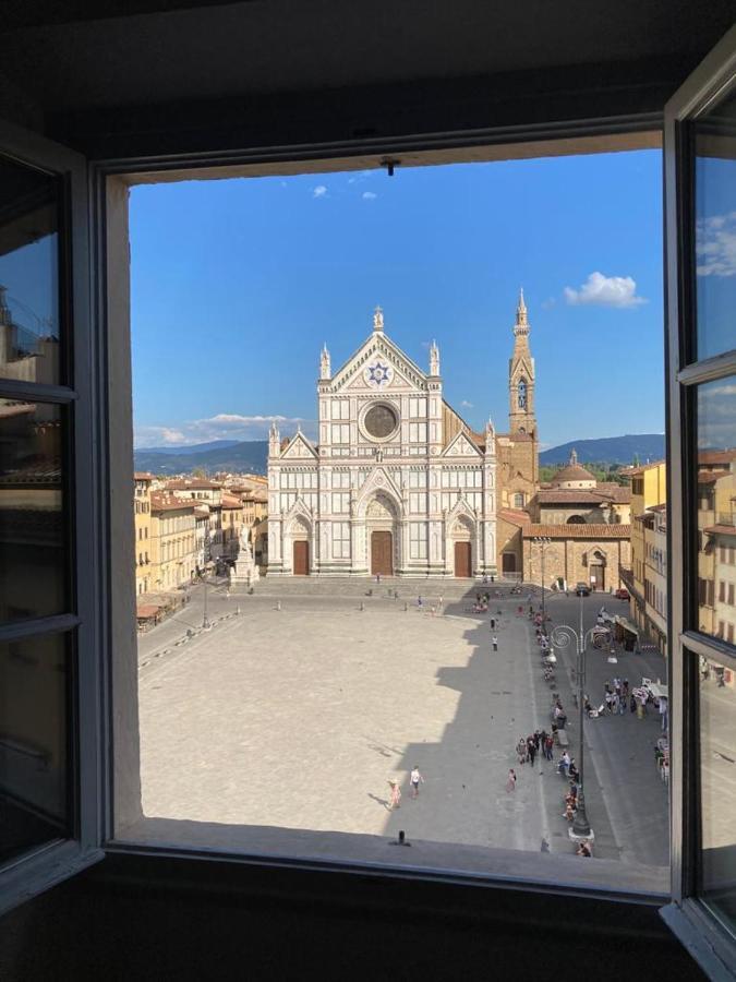 Attico In Piazza Santa Croce Apartment Florence Ngoại thất bức ảnh